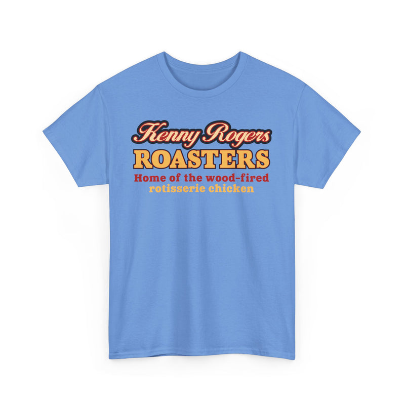 Load image into Gallery viewer, Kenny Rogers Roasters Vintage Chain Restaurant Logo Classic Chicken T-Shirt