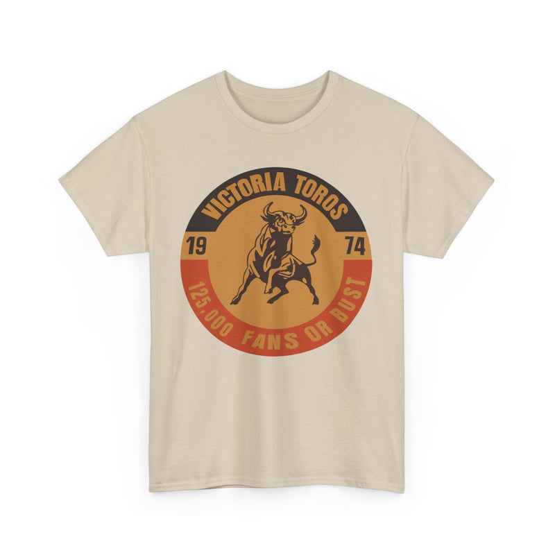 Load image into Gallery viewer, Victoria Toros Texas League Baseball 1974 T-shirt