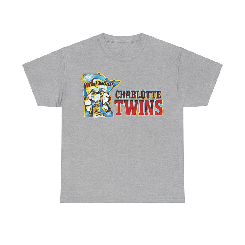 Load image into Gallery viewer, Charlotte Twins North Carolina Baseball Team T-shirt