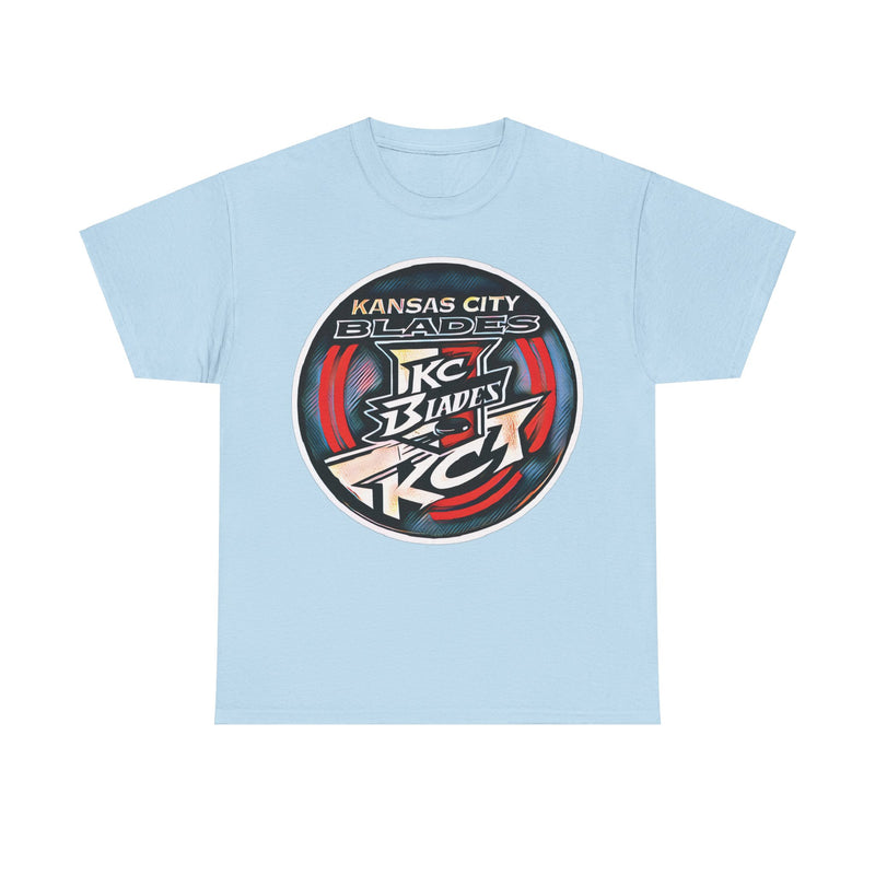 Load image into Gallery viewer, Kansas City Blades Missouri Hockey Team T-shirt