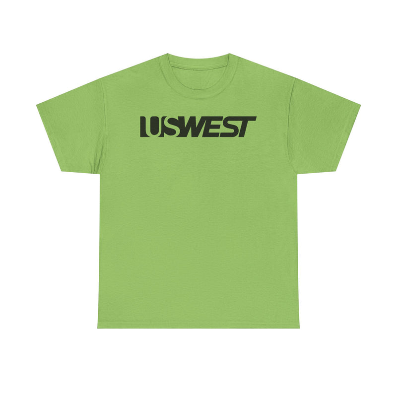 Load image into Gallery viewer, USWEST Telecommunications Logo Vintage Phone Company T-Shirt