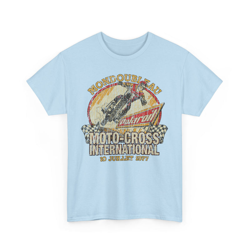Load image into Gallery viewer, Mondoubleau Moto-Cross International 1977 T-shirt