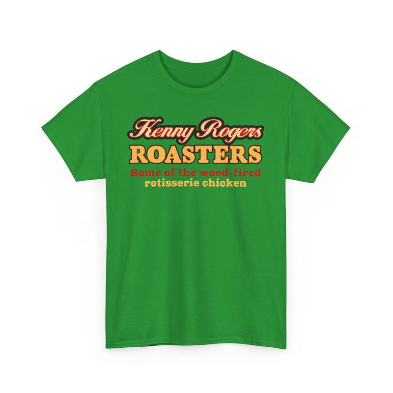 Load image into Gallery viewer, Kenny Rogers Roasters Vintage Chain Restaurant Logo Classic Chicken T-Shirt