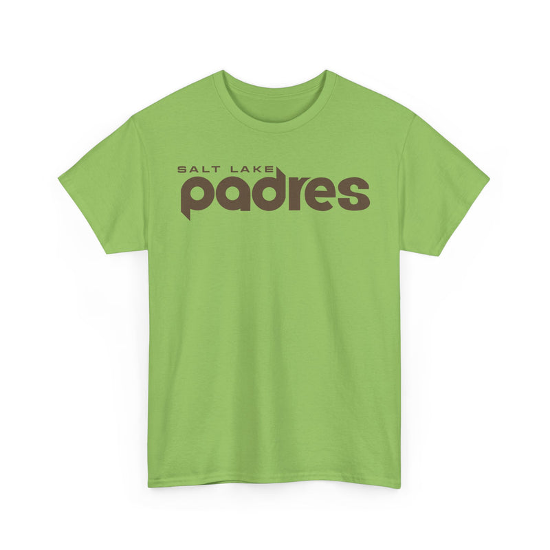 Load image into Gallery viewer, Salt Lake Padres Utah 1970 Baseball T-shirt