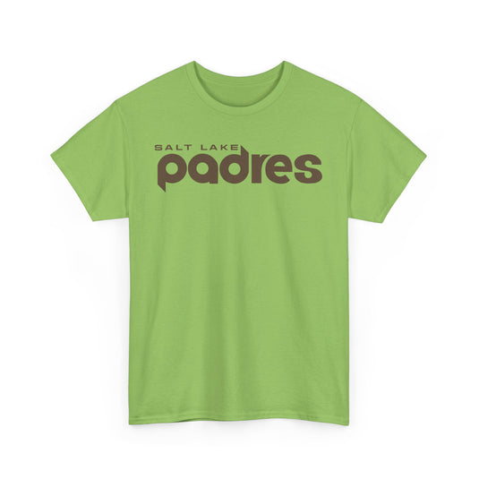 Salt Lake Padres Utah 1970 Baseball T-shirt