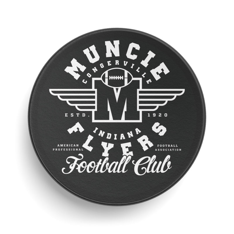 Load image into Gallery viewer, Muncie Flyers Indiana 1948-1949 Hockey Puck