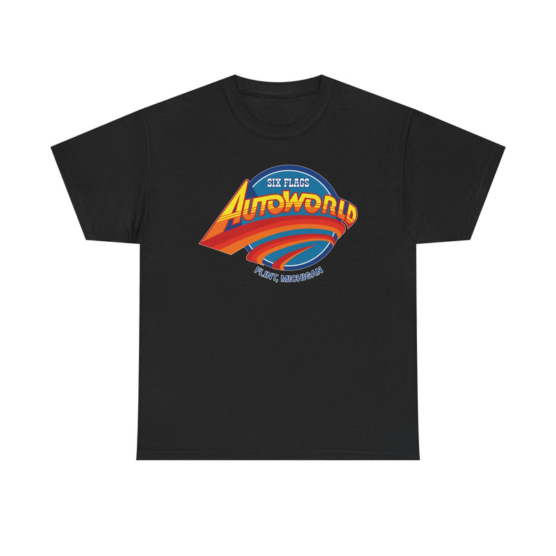 Load image into Gallery viewer, AutoWorld Flint Michigan T-Shirt - Classic Defunct Amusement Park