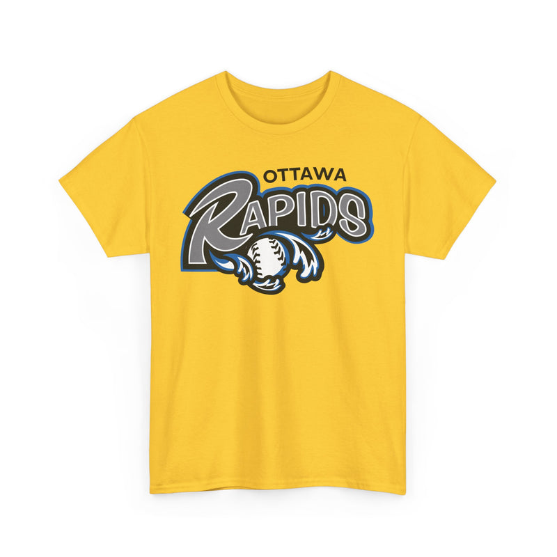 Load image into Gallery viewer, Ottawa Rapids Canada 2008 Can-Am League Baseball T-shirt