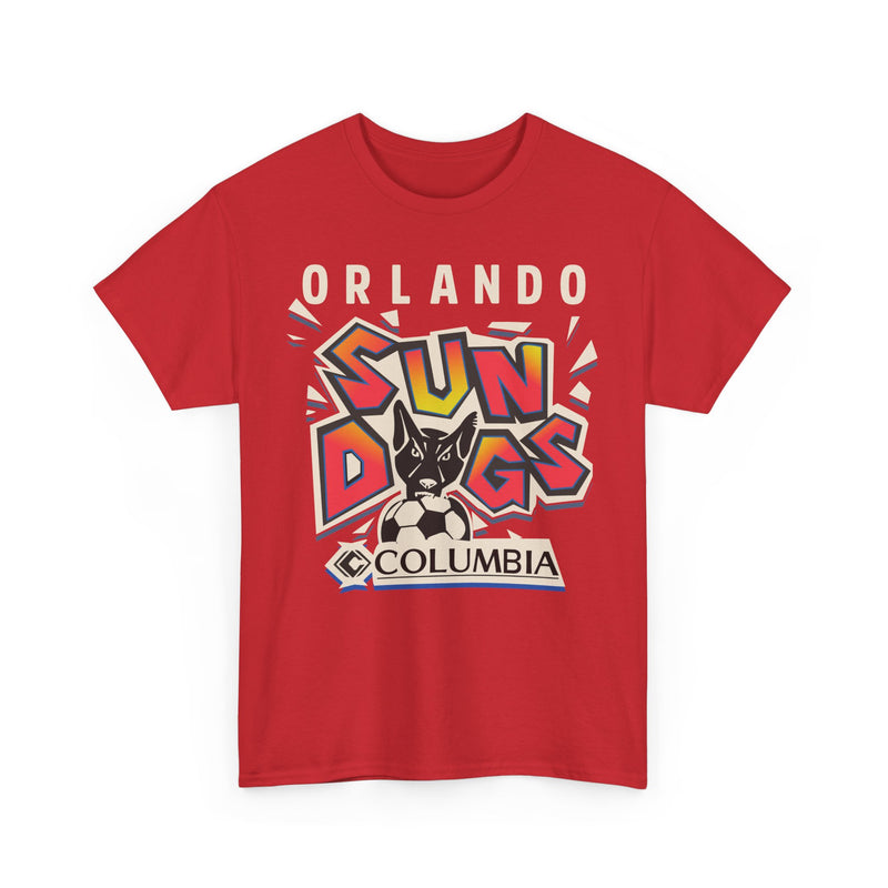 Load image into Gallery viewer, Orlando Sundogs Florida 1997 A-League Soccer T-shirt