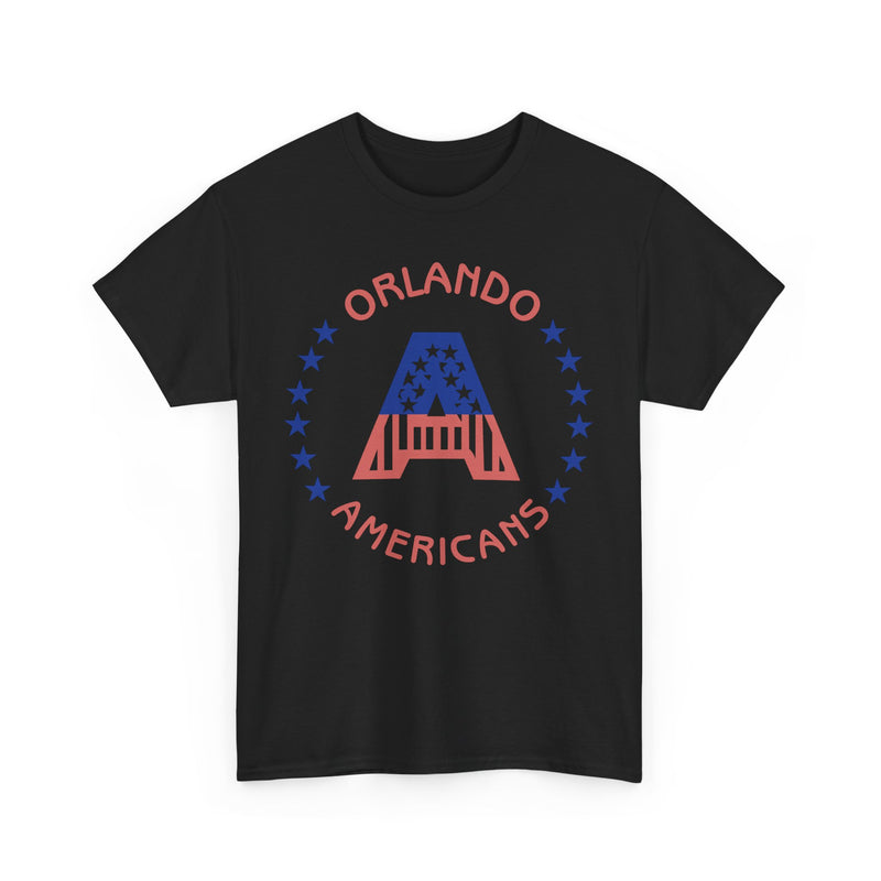 Load image into Gallery viewer, Orlando Americans Florida 1981 American Football T-shirt