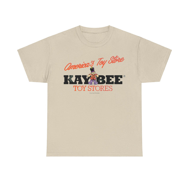 Load image into Gallery viewer, Kay-Bee Toy and Hobby "America's Toy Store" Commemorative T-Shirt