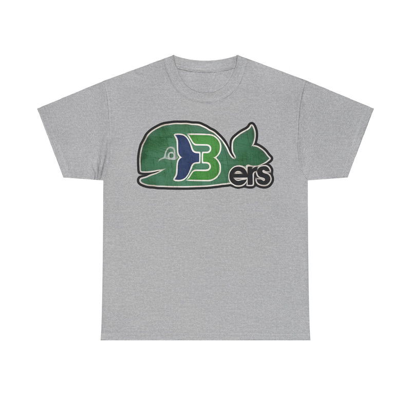 Load image into Gallery viewer, Binghamton Whalers Logo Hockey Team T-shirt