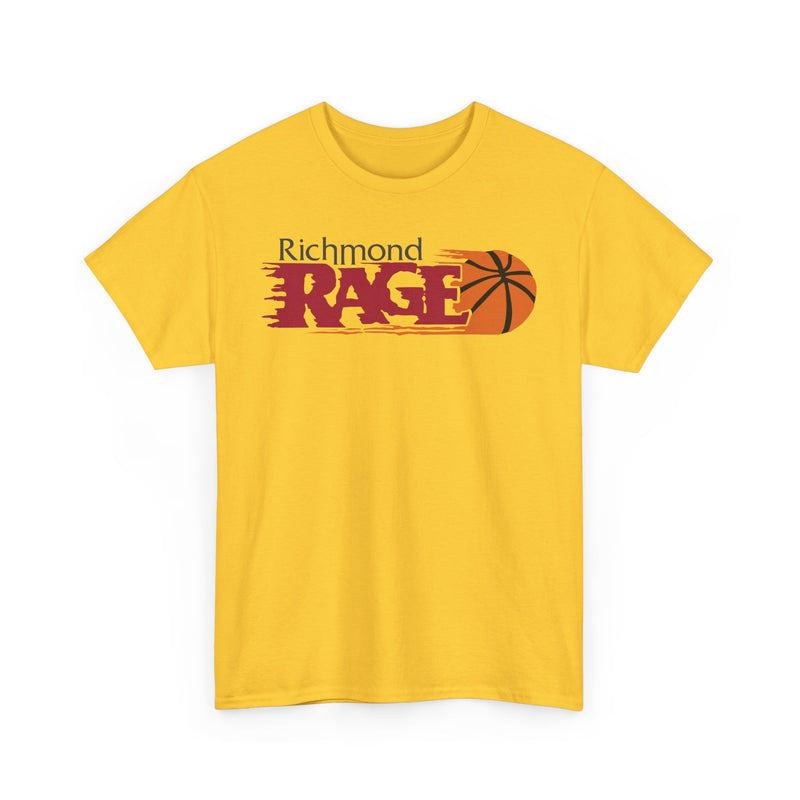 Load image into Gallery viewer, Richmond Rage Womens Basketball Virginia 1996-1997 T-shirt
