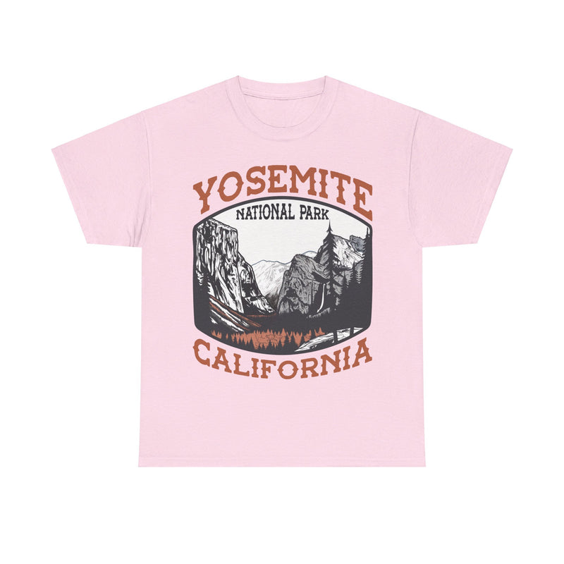 Load image into Gallery viewer, Yosemite National Park California Poster Print T-shirt