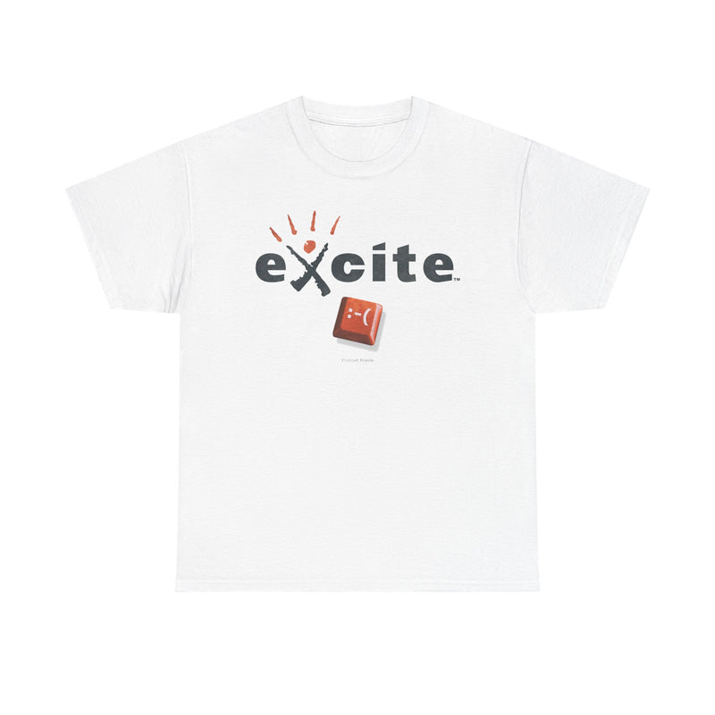 Load image into Gallery viewer, Excite Search Engine Nostalgic Tribute T-Shirt