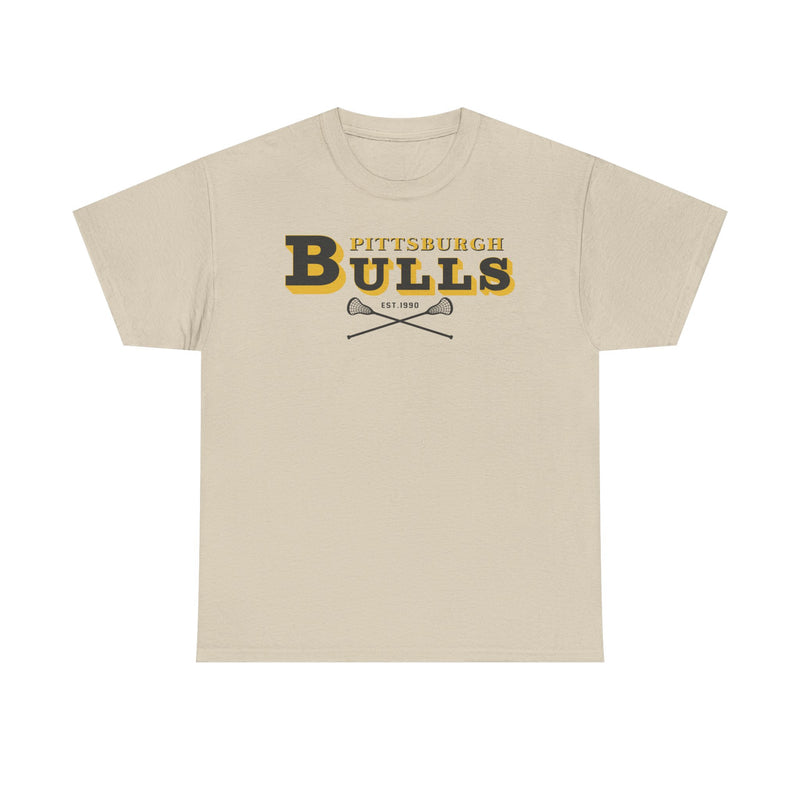 Load image into Gallery viewer, Pittsburgh Bulls Pennsylvania Lacrosse 1990-1993 T-shirt