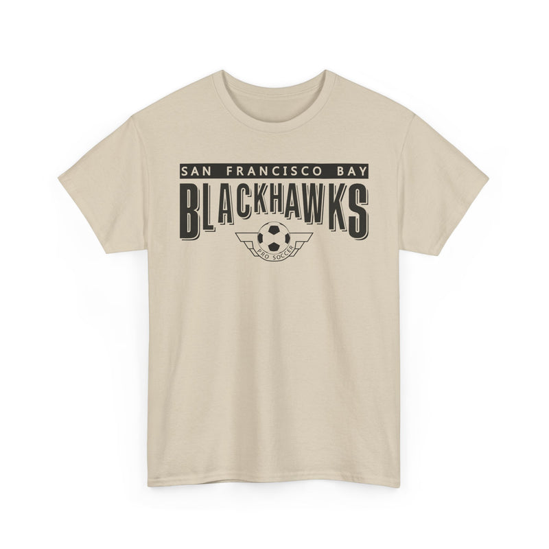 Load image into Gallery viewer, San Francisco Bay Blackhawks California Soccer 1989-1992 T-shirt