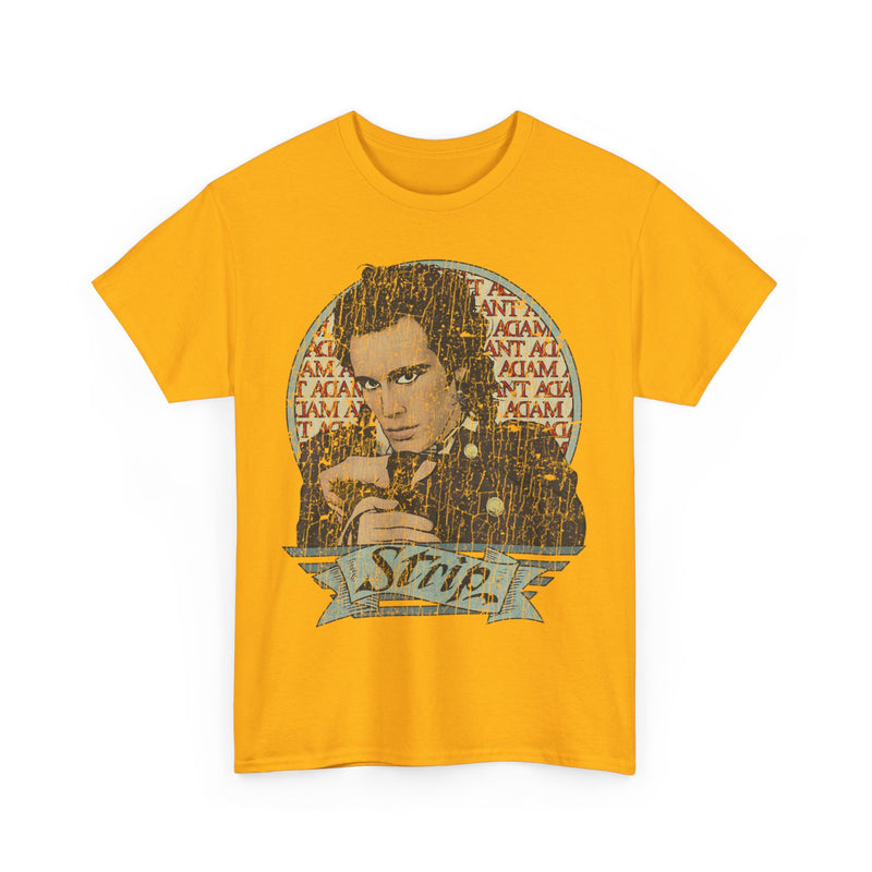 Load image into Gallery viewer, Strip 1983 Adam Ant Pop Album Band T-shirt