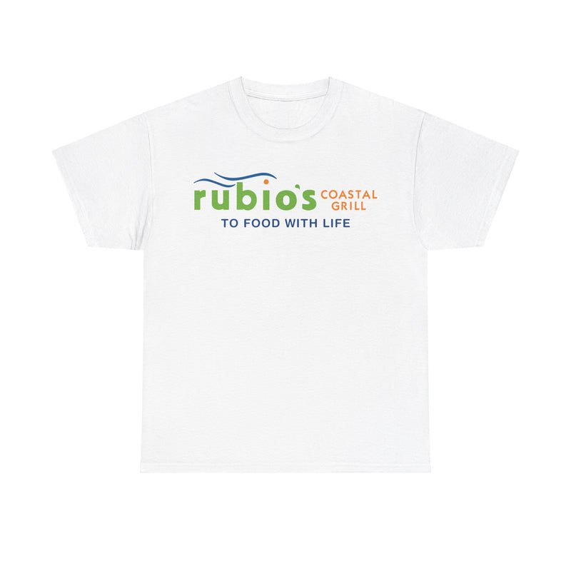 Load image into Gallery viewer, Rubios Restaurant Retro Nostalgic T-shirt