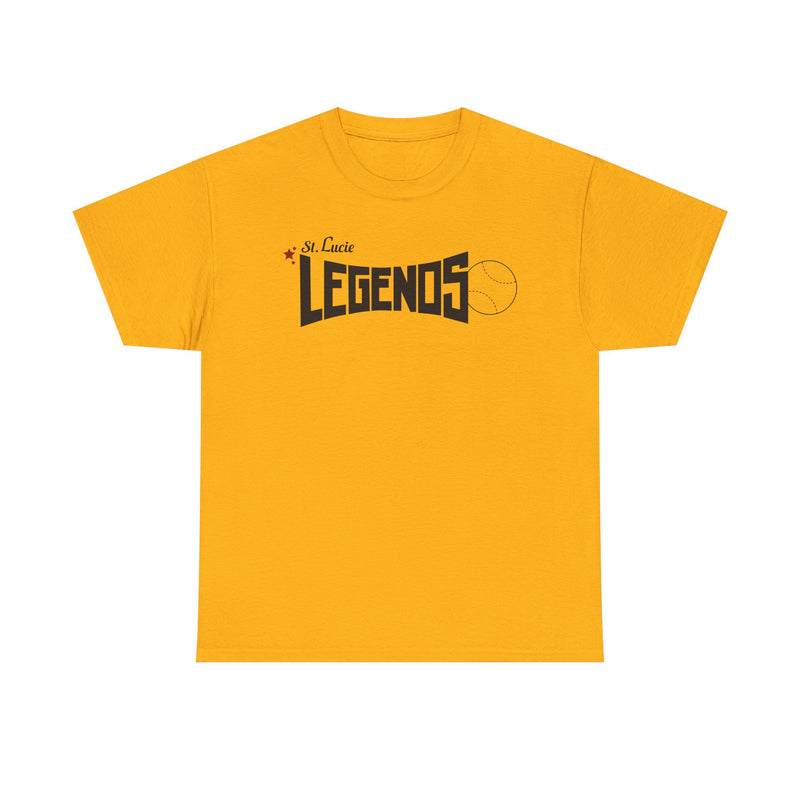 Load image into Gallery viewer, St. Lucie Legends Florida Senior Baseball 1989-1990 T-shirt