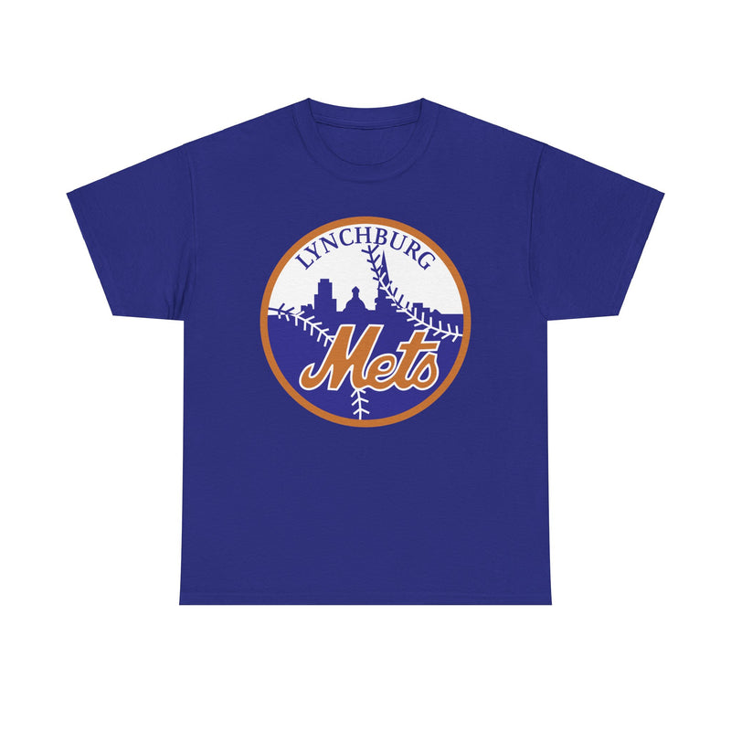 Load image into Gallery viewer, Lynchburg Mets Carolina League Baseball 1976-1987 Virginia T-shirt