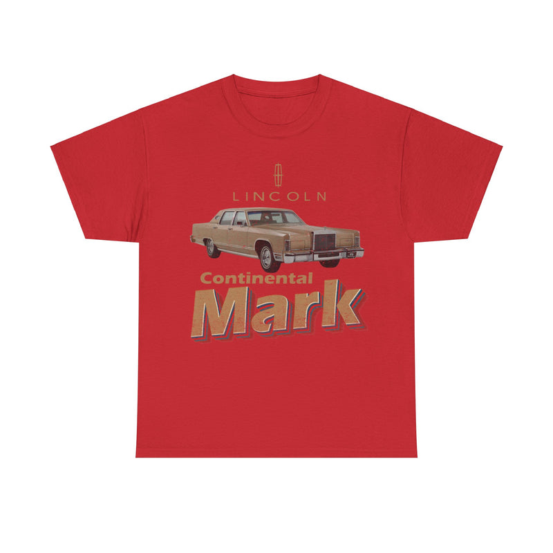 Load image into Gallery viewer, Lincoln Continental Mark Nostalgic Car T-shirt