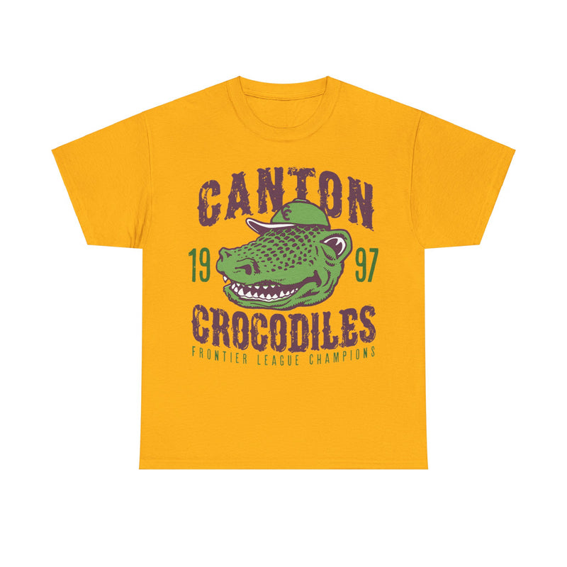 Load image into Gallery viewer, Canton Crocodiles Est 1997 Ohio Baseball Team T-shirt