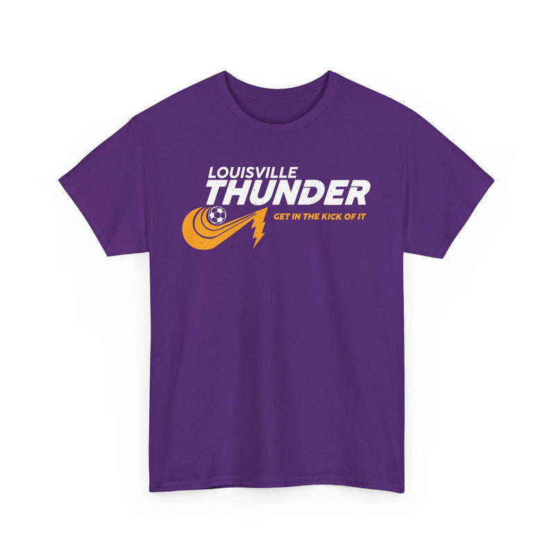Load image into Gallery viewer, Louisville Thunder American Indoor Soccer Association 1984-1987 Kentucky T-shirt