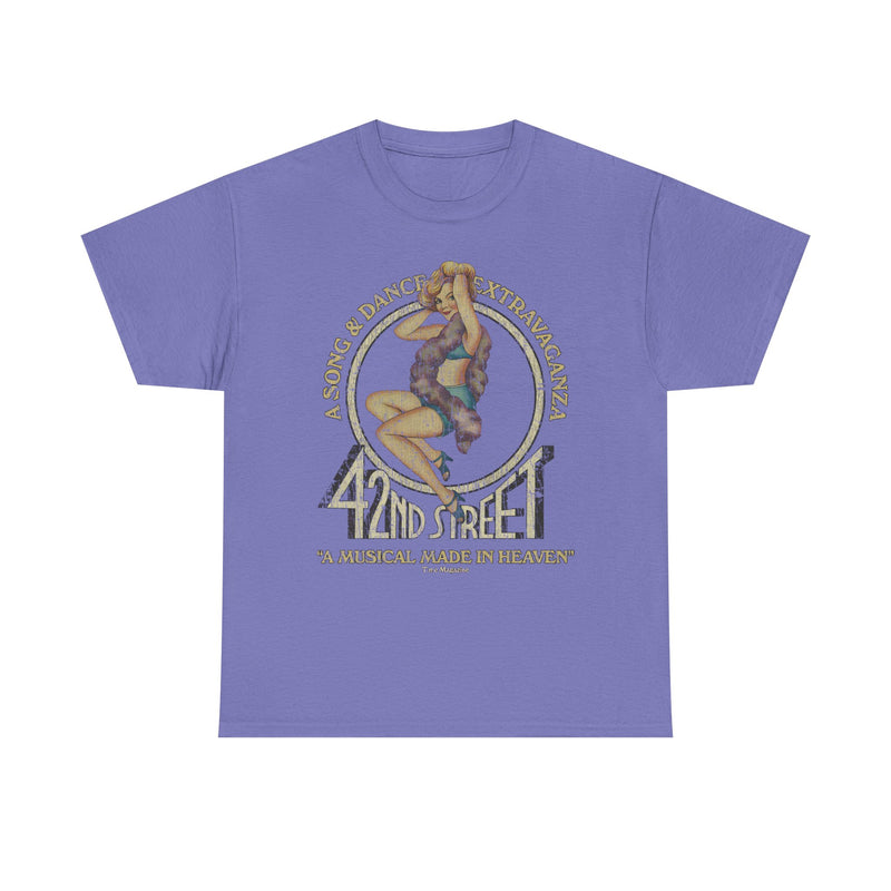 Load image into Gallery viewer, 42nd Street Broadway Musical Poster Print T-shirt