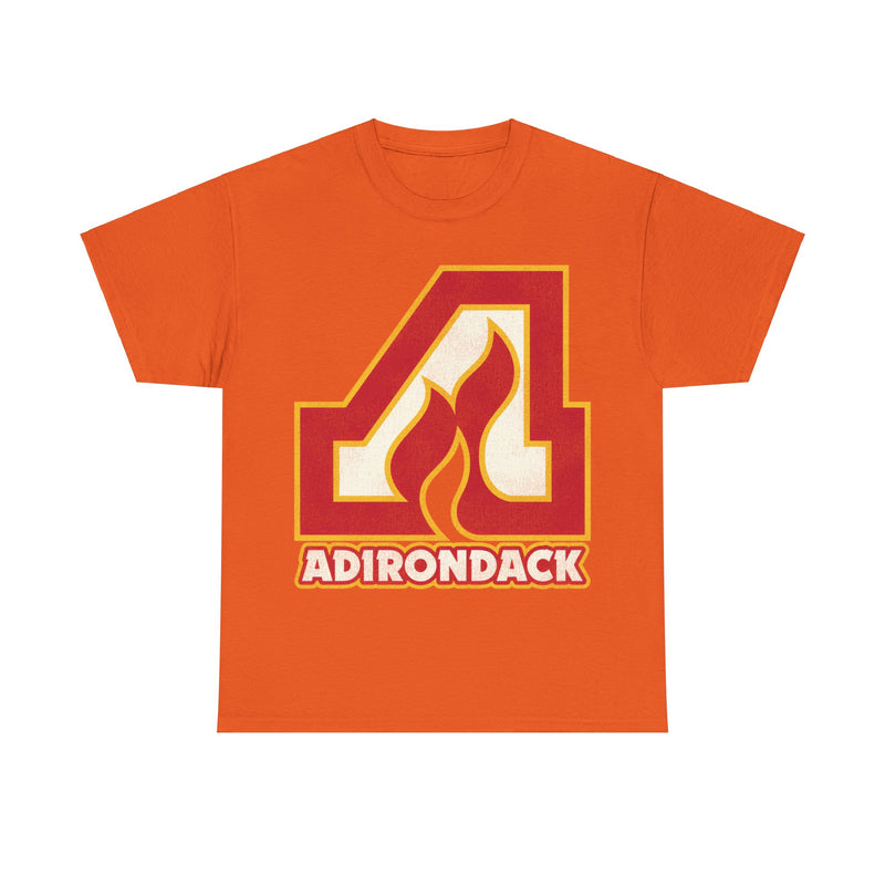 Load image into Gallery viewer, Adirondack Flames New York Ice Hockey T-shirt