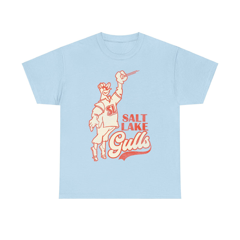 Load image into Gallery viewer, Salt Lake Gulls Nostalgic Retro Baseball Team T-shirt