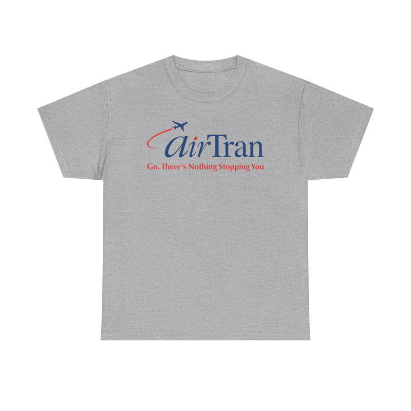 Load image into Gallery viewer, Air Tran Go There's Nothing Stopping You Vintage Airline Logo Aviation T-shirt