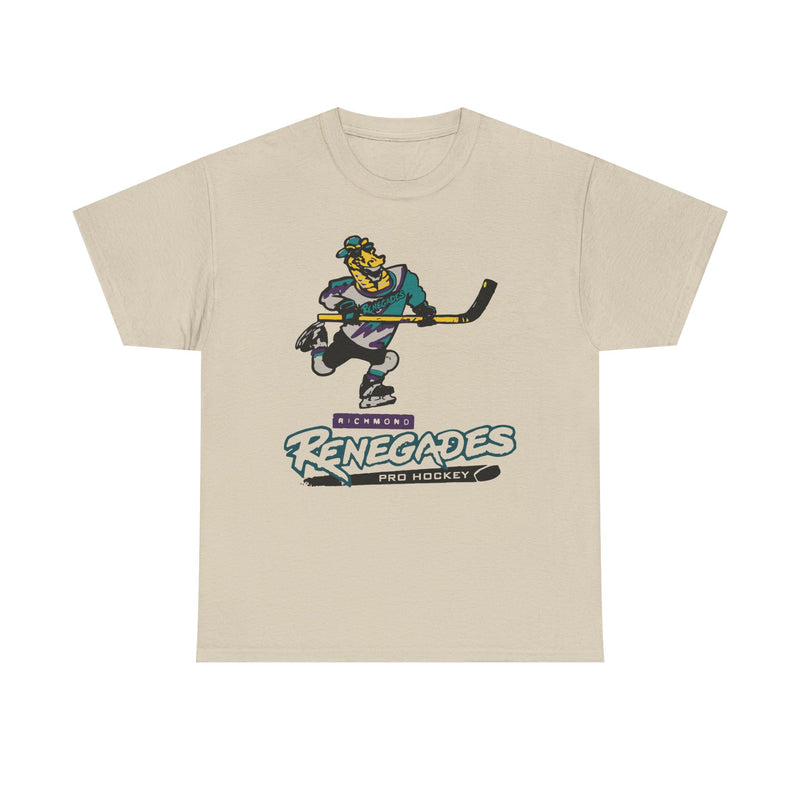 Load image into Gallery viewer, Richmond Renegades Virginia Hockey 2006-2009 T-shirt