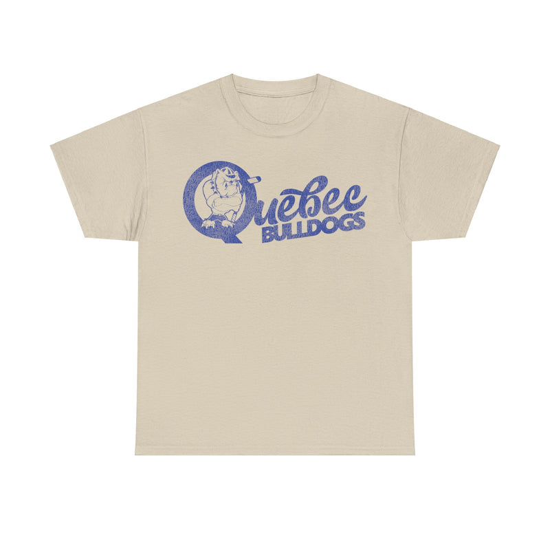 Load image into Gallery viewer, Quebec Bulldogs Logo Hockey Team T-shirt