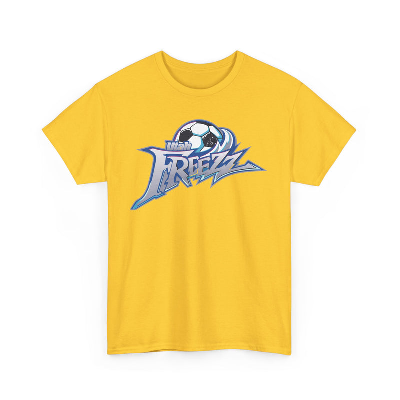 Load image into Gallery viewer, Utah Freezz Indoor Soccer 1999-2001 T-shirt