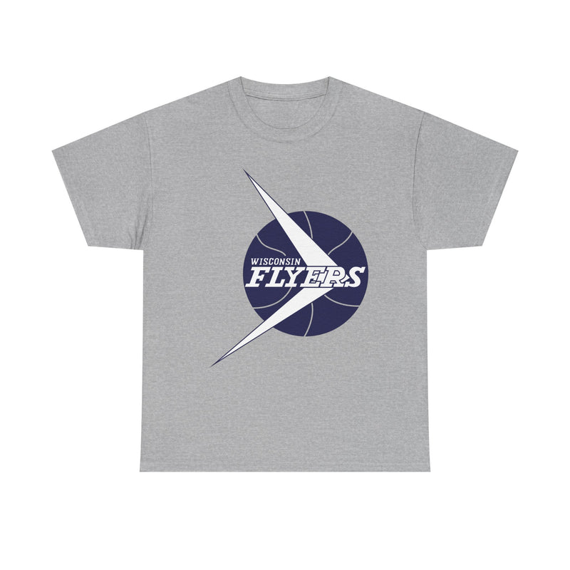Load image into Gallery viewer, Wisconsin Flyers CBA Basketball 1982-1987 T-shirt