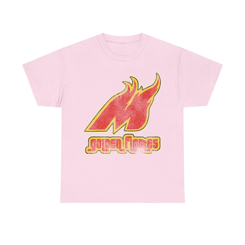 Load image into Gallery viewer, Moncton Golden Flames New Brunswick Hockey Team T-shirt