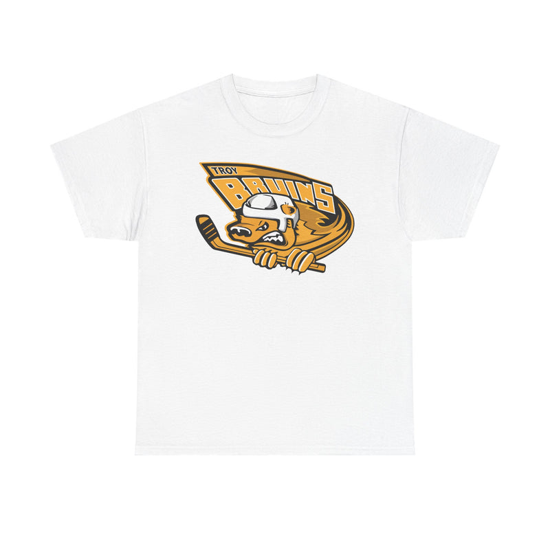 Load image into Gallery viewer, Troy Bruins Ohio Hockey 1951-1959 T-shirt
