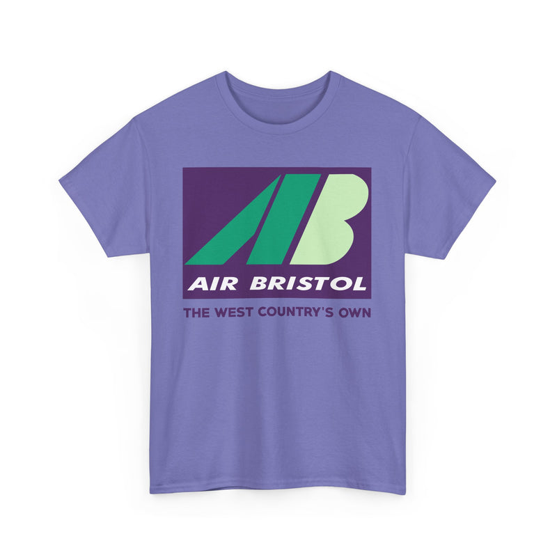 Load image into Gallery viewer, Air Bristol The West Country's Own Vintage Airline Logo Aviation T-shirt