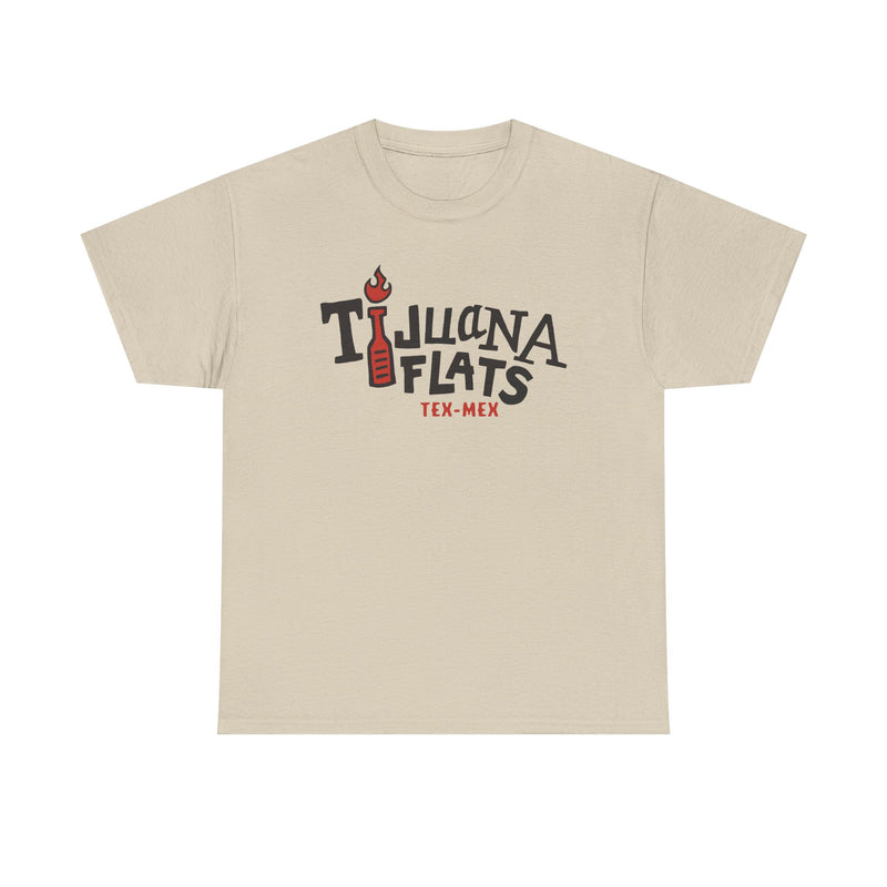 Load image into Gallery viewer, Tijuana Flats Tex-Mex T-Shirt Bankrupt Restaurant Chain Logo Tee