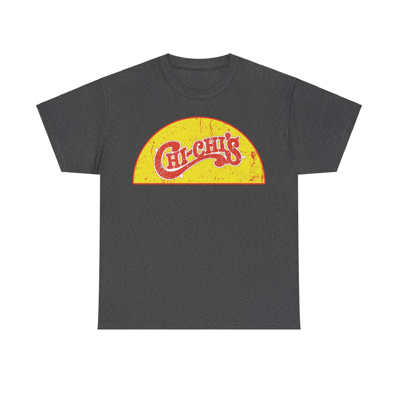 Load image into Gallery viewer, Chi-Chis Taco Logo Mexican Restaurant T-shirt