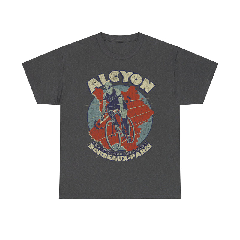 Load image into Gallery viewer, Alcyon Bordeaux-Paris Cycle Race T-shirt