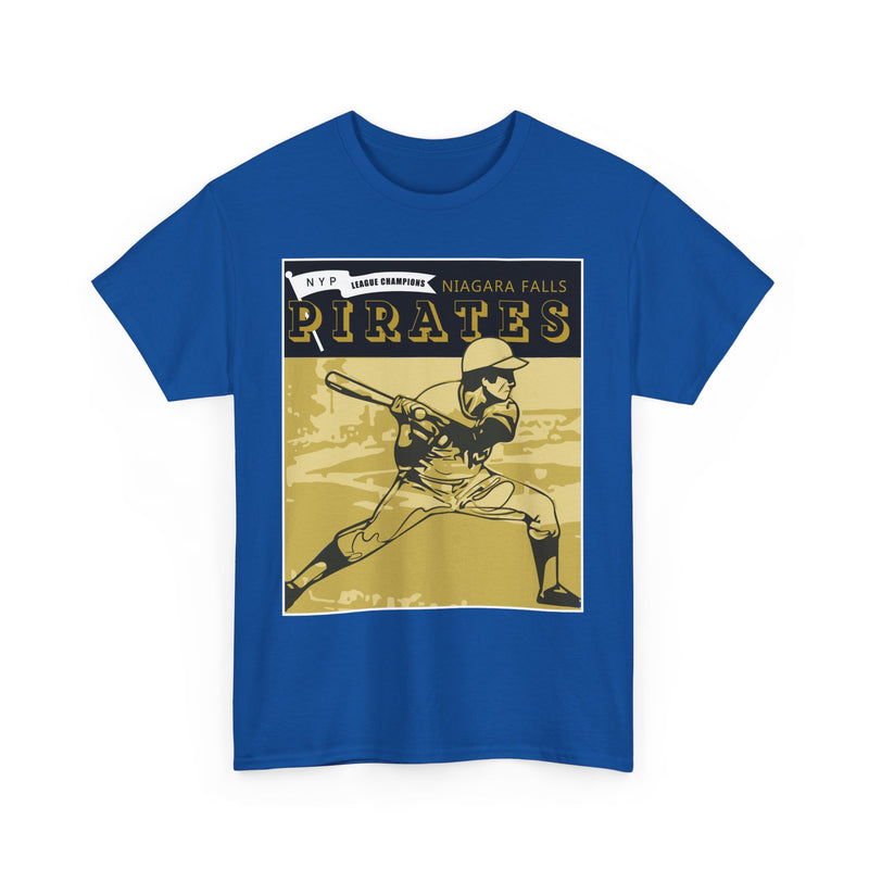 Load image into Gallery viewer, Niagara Falls Pirates New York-Penn League Baseball 1970-1979 T-shirt