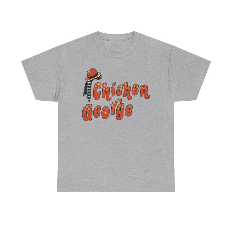 Load image into Gallery viewer, Chicken George Vintage Fast Food Restaurant Chain Logo T-Shirt