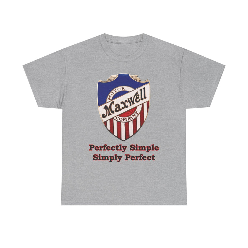 Load image into Gallery viewer, Maxwell Motor Company Perfectly Simple Simply Perfect T-shirt