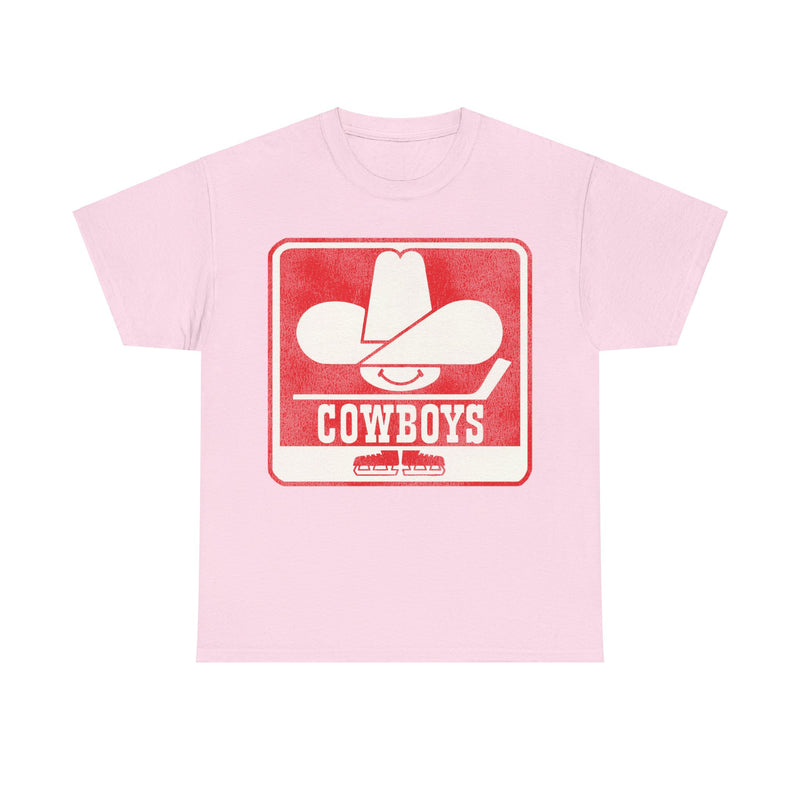 Load image into Gallery viewer, Calgary Cowboys Canada Ice Hockey T-shirt
