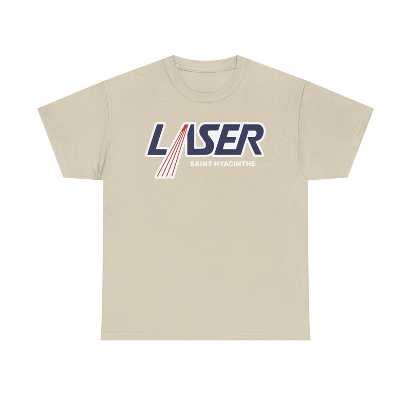 Load image into Gallery viewer, St. Hyacinthe Laser Quebec Canada Hockey 1989-1996 T-shirt