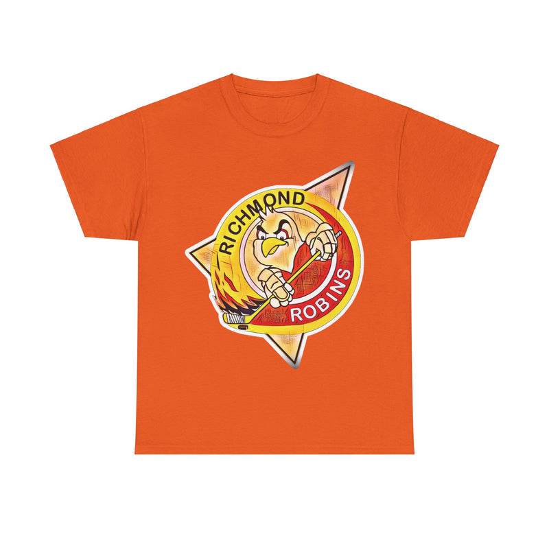 Load image into Gallery viewer, Richmond Robins Virginia Hockey Team T-shirt