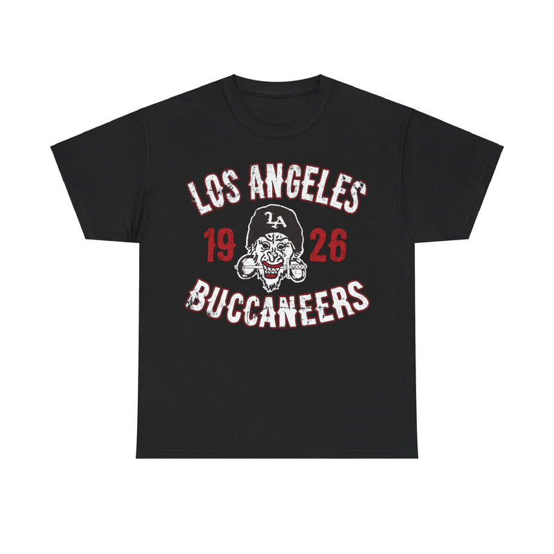Load image into Gallery viewer, Los Angeles Buccaneers Est 1926 California Football Team T-shirt