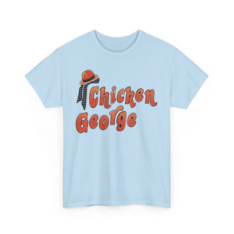 Load image into Gallery viewer, Chicken George Vintage Fast Food Restaurant Chain Logo T-Shirt
